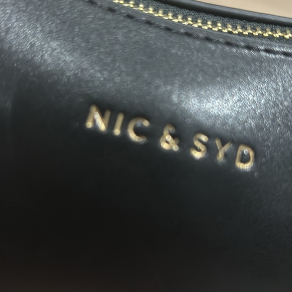 Nic&Syd new with tags black purse and dust bag - Picture 2 of 8